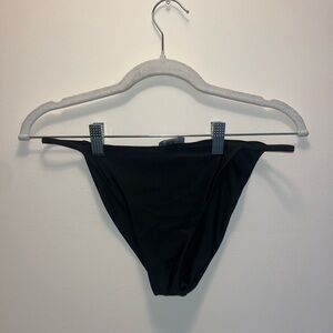 Black Bikini Bottoms